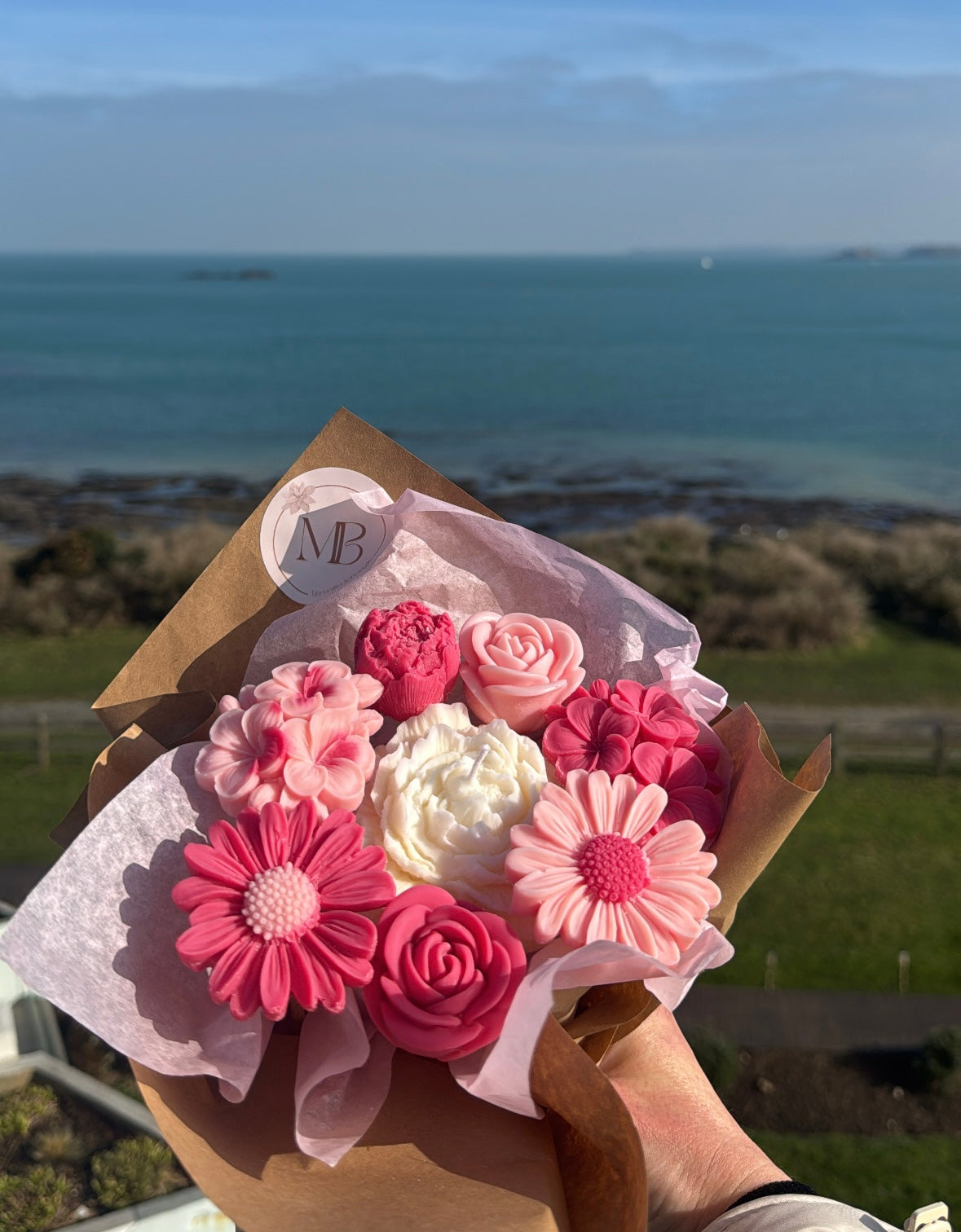 Bouquet de bougie
