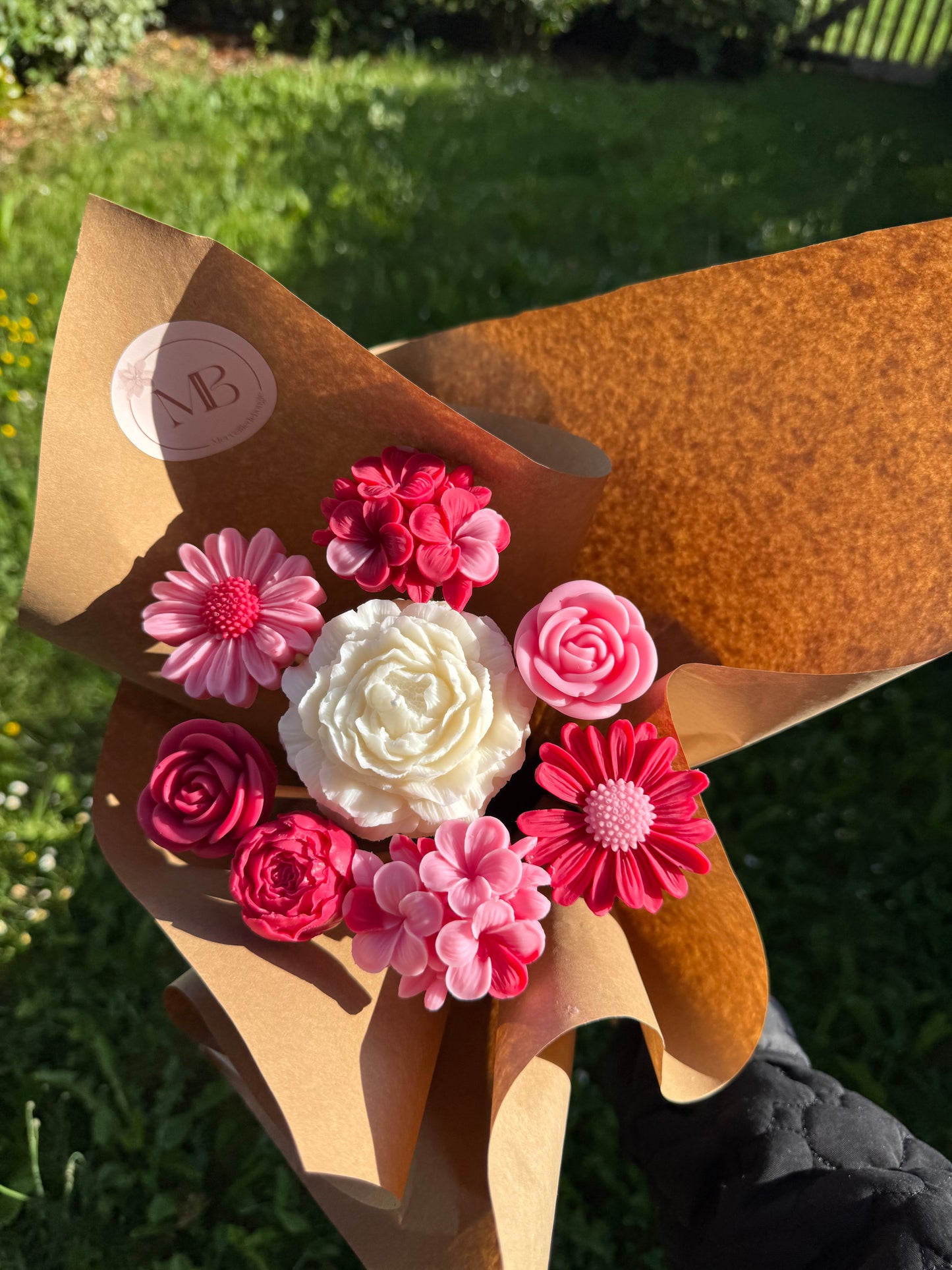 Bouquet de bougie