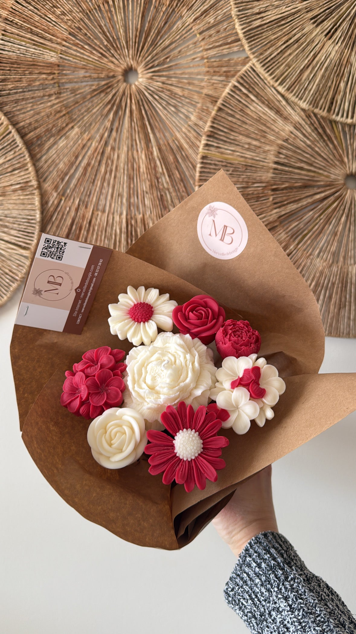 Bouquet de bougie