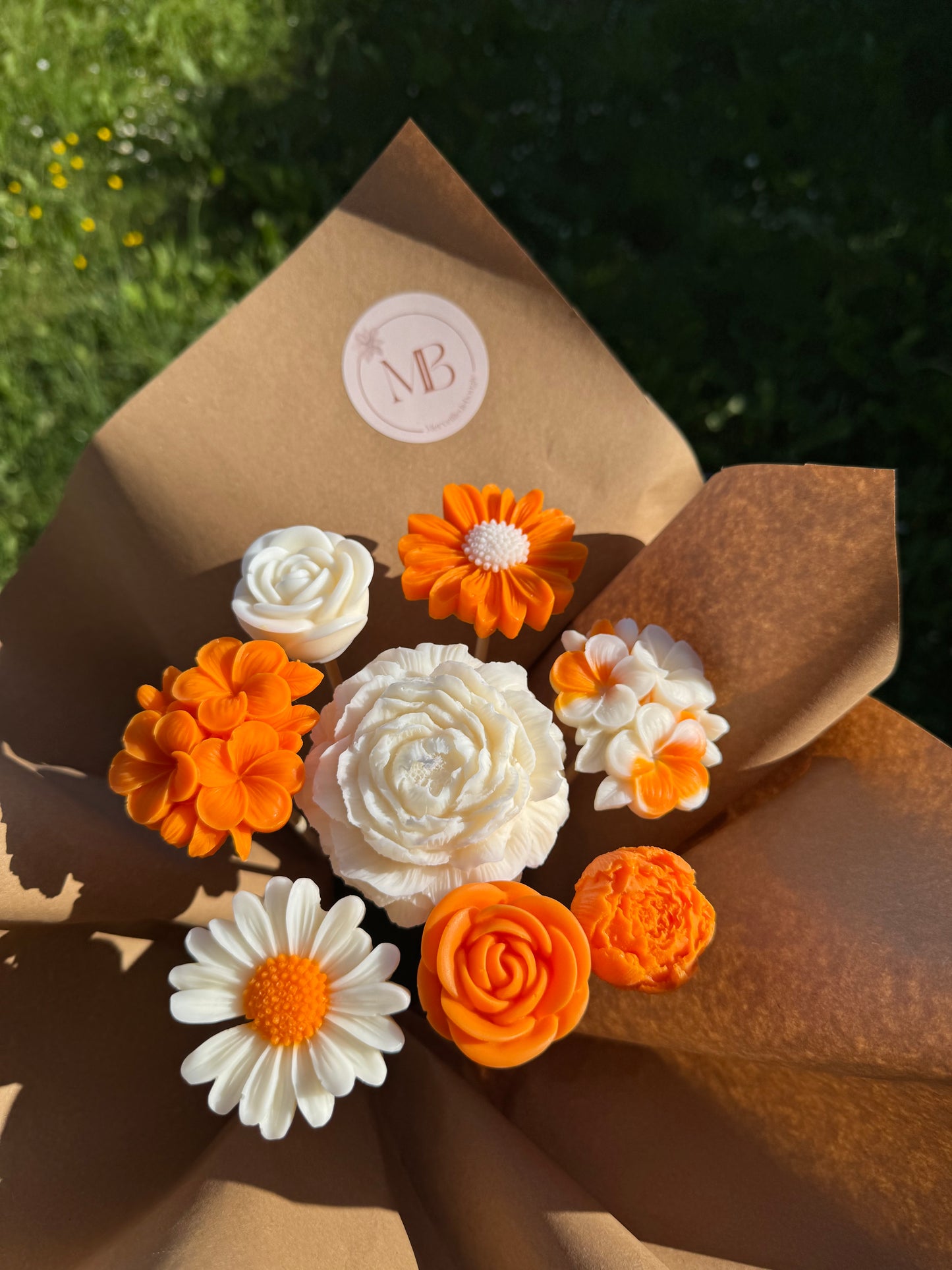 Bouquet de bougie