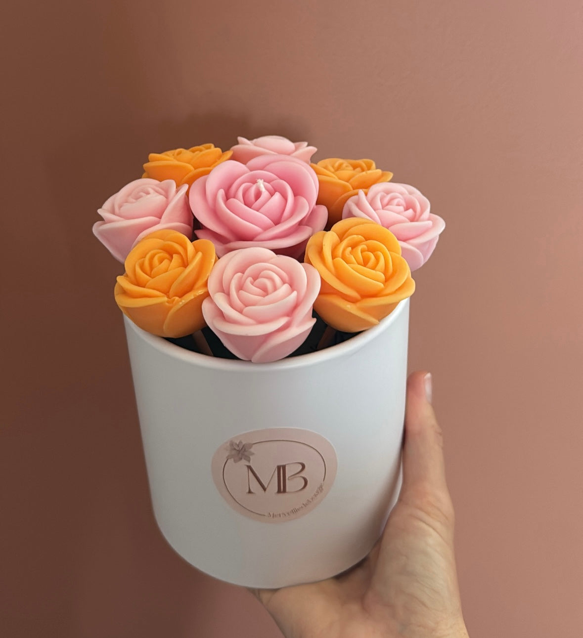 Bouquet - Aurore pastel