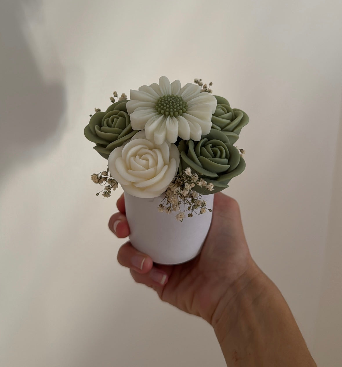Bouquet (petit) - Vert olive