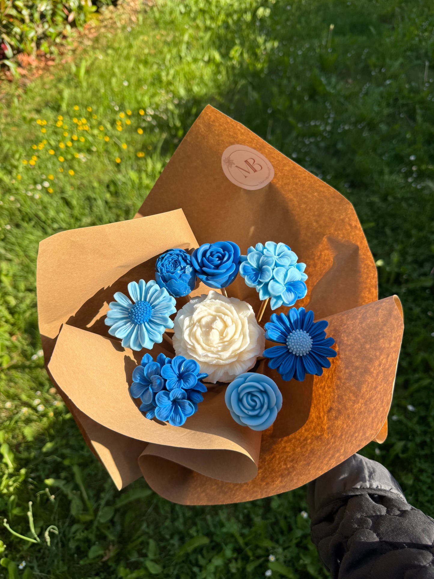 Bouquet de bougie