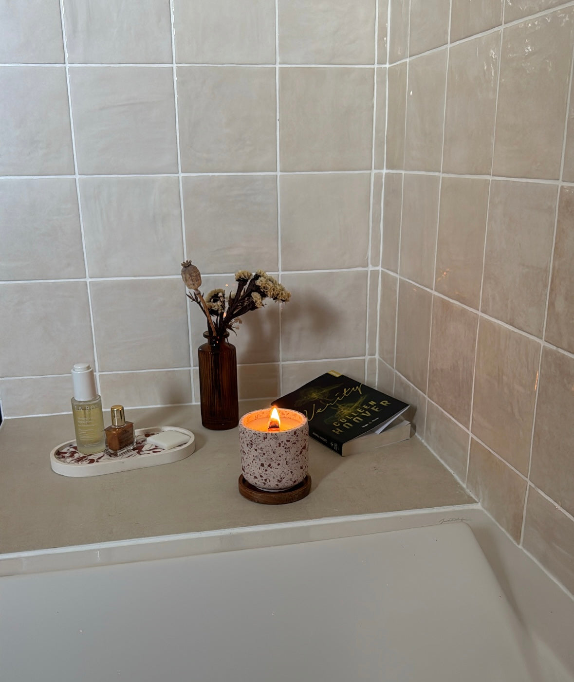 Bougie Terrazzo