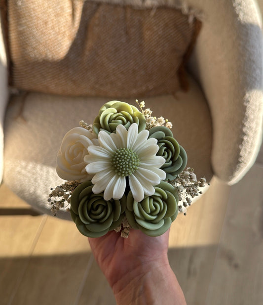 Bouquet (petit) - Vert olive