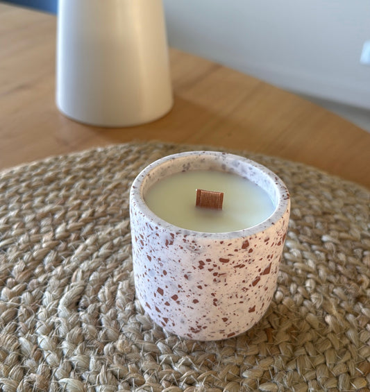 Bougie Terrazzo