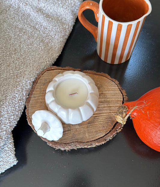 Bougie citrouille 🎃