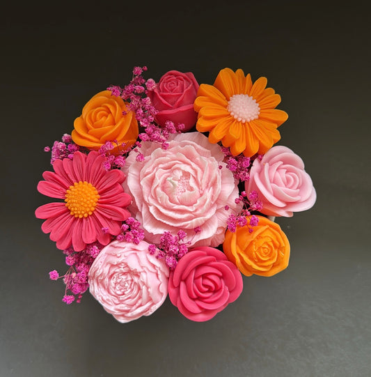 Bouquet - Coucher de soleil