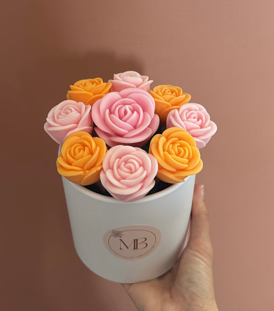 Bouquet - Aurore pastel